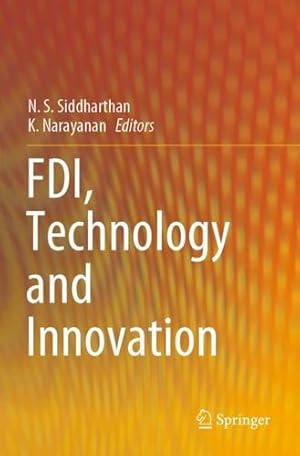 Seller image for FDI, Technology and Innovation [Paperback ] for sale by booksXpress