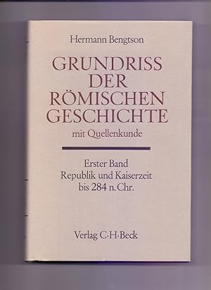 Grundriss der römischen Geschichte : Mit Quellenkunde.