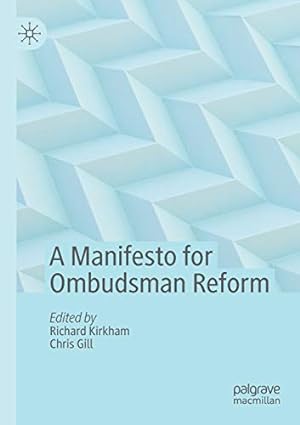 Immagine del venditore per A Manifesto for Ombudsman Reform [Paperback ] venduto da booksXpress