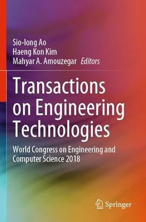 Seller image for Transactions on Engineering Technologies: World Congress on Engineering and Computer Science 2018 [Paperback ] for sale by booksXpress