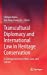 Bild des Verkufers fr Transcultural Diplomacy and International Law in Heritage Conservation: A Dialogue between Ethics, Law, and Culture [Hardcover ] zum Verkauf von booksXpress