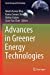 Seller image for Advances in Greener Energy Technologies (Green Energy and Technology) [Soft Cover ] for sale by booksXpress