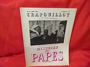 Bild des Verkufers fr Crapouillot-N 064-Histoire des Papes, numro spcial. avril 1964. zum Verkauf von alphabets