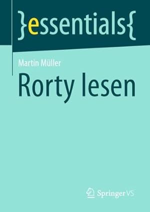 Imagen del vendedor de Rorty lesen (essentials) (German Edition) by M¼ller, Martin [Paperback ] a la venta por booksXpress