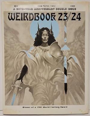 Bild des Verkufers fr WeirdBook 23/24 by Paul Ganley zum Verkauf von Heartwood Books and Art
