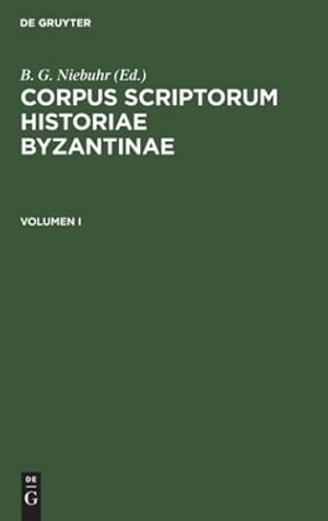 Seller image for Corpus scriptorum historiae Byzantinae Chronicon Paschale (Ancient Greek Edition) [Hardcover ] for sale by booksXpress