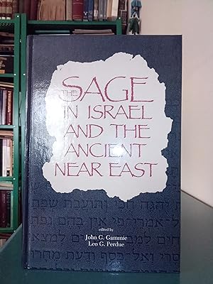 Seller image for The Sage in Israel and the Ancient Near East for sale by Library of Religious Thought