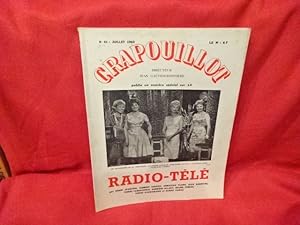 Bild des Verkufers fr Crapouillot-N 061-Radio-Tl, numro spcial. juillet 1963. zum Verkauf von alphabets