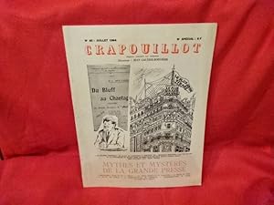 Bild des Verkufers fr Crapouillot-N 065-Mythes et Mystres de la Grande Presse, numro spcial. juillet 1964. zum Verkauf von alphabets