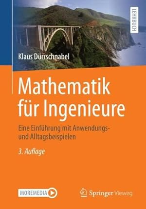 Seller image for Mathematik f ¼r Ingenieure: Eine Einf ¼hrung mit Anwendungs- und Alltagsbeispielen (German Edition) by D ¼rrschnabel, Klaus [Paperback ] for sale by booksXpress