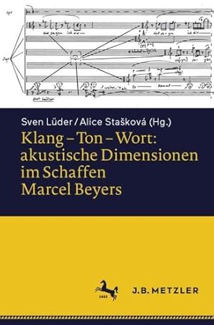 Immagine del venditore per Klang â   Ton â   Wort: akustische Dimensionen im Schaffen Marcel Beyers (German Edition) [Paperback ] venduto da booksXpress