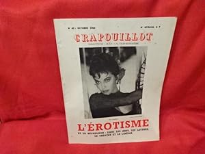 Bild des Verkufers fr Crapouillot-N 062-L'rotisme et sa Rpression, numro spcial. octobre 1963. zum Verkauf von alphabets