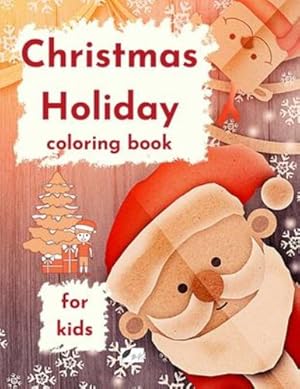 Seller image for Christmas Holiday coloring book for kids [Soft Cover ] for sale by booksXpress