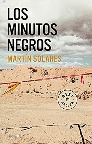 Seller image for Los minutos negros / The Black Minutes (Spanish Edition) by Solares, Martin [Paperback ] for sale by booksXpress