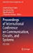 Seller image for Proceedings of International Conference on Communication, Circuits, and Systems: IC3S 2020 (Lecture Notes in Electrical Engineering, 728) [Hardcover ] for sale by booksXpress