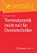 Seller image for Thermodynamik (nicht nur) f ¼r Chemietechniker (essentials) (German Edition) by Hecht, Thomas [Paperback ] for sale by booksXpress