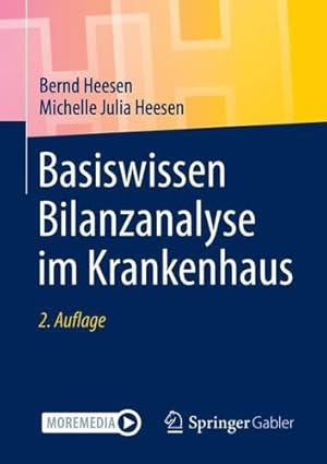 Seller image for Basiswissen Bilanzanalyse im Krankenhaus (German Edition) by Heesen, Bernd [Paperback ] for sale by booksXpress