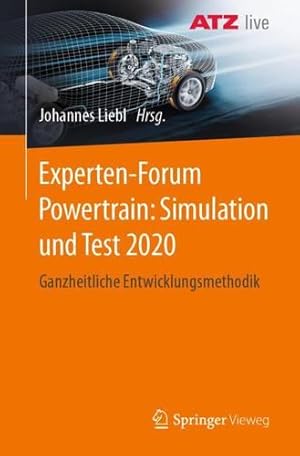 Immagine del venditore per Experten-Forum Powertrain: Simulation und Test 2020: Ganzheitliche Entwicklungsmethodik (German and English Edition) [Paperback ] venduto da booksXpress