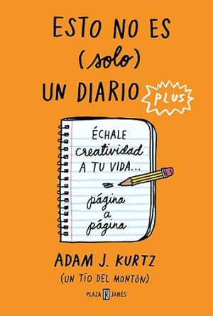 Seller image for Esto no es (solo) un diario plus / 1 Page at a Time: a Daily Creative Companion (Spanish Edition) by Kurtz, Adam J. [Paperback ] for sale by booksXpress
