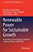 Image du vendeur pour Renewable Power for Sustainable Growth: Proceedings of International Conference on Renewal Power (ICRP 2020) (Lecture Notes in Electrical Engineering, 723) [Hardcover ] mis en vente par booksXpress