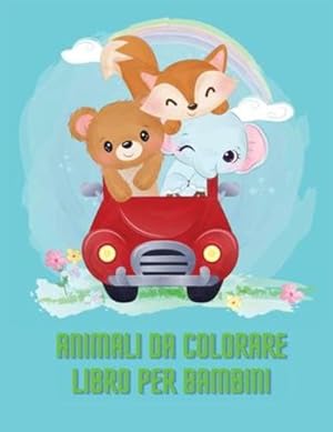 Immagine del venditore per Animali da colorare libro per bambini: Incredibile Animale da colorare e libro di attivit   per bambini, et   6-8 (Italian Edition) [Soft Cover ] venduto da booksXpress