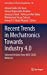 Immagine del venditore per Recent Trends in Mechatronics Towards Industry 4.0: Selected Articles from iM3F 2020, Malaysia (Lecture Notes in Electrical Engineering, 730) [Hardcover ] venduto da booksXpress