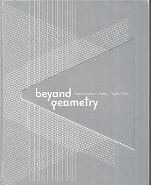 Bild des Verkufers fr Beyond Geometry - Experiments in Form, 1940s-70s - Los Angeles County Museum of Art zum Verkauf von ART...on paper - 20th Century Art Books