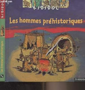 Bild des Verkufers fr Les hommes prhistoriques - "Kididoc" Livre pop-up  systmes zum Verkauf von Le-Livre