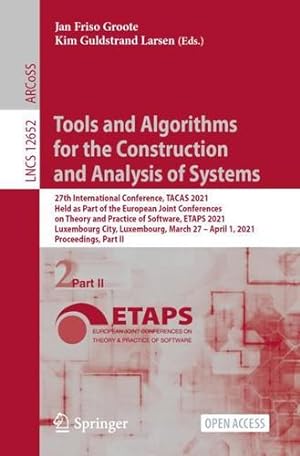 Seller image for Tools and Algorithms for the Construction and Analysis of Systems (Lecture Notes in Computer Science) [Paperback ] for sale by booksXpress