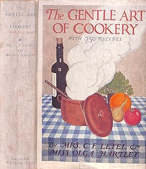 Image du vendeur pour The Gentle Art Of Cookery With 750 Recipes mis en vente par The Cary Collection