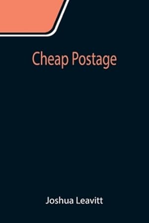 Immagine del venditore per Cheap Postage by Leavitt, Joshua [Paperback ] venduto da booksXpress
