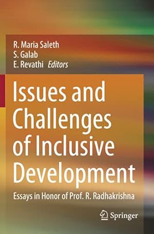 Seller image for Issues and Challenges of Inclusive Development: Essays in Honor of Prof. R. Radhakrishna [Paperback ] for sale by booksXpress
