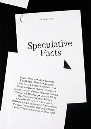 Image du vendeur pour Speculative Facts by Miller, Quenton [Paperback ] mis en vente par booksXpress