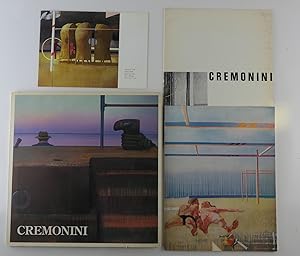 Image du vendeur pour Cremonini. Peintures 1987-1991. Catalogue d'exposition. mis en vente par Librairie Christian Chaboud