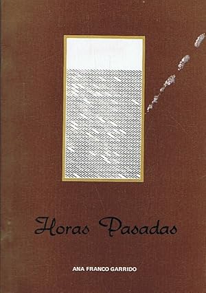 Imagen del vendedor de HORAS PASADAS. Poemas a la venta por Librera Torren de Rueda