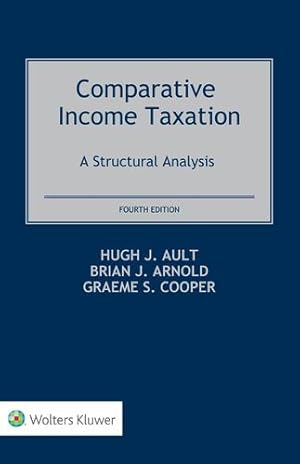 Bild des Verkufers fr Comparative Income Taxation: A Structural Analysis [Hardcover ] zum Verkauf von booksXpress