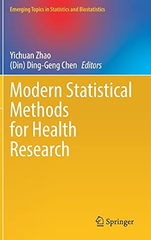 Seller image for Modern Statistical Methods for Health Research (Emerging Topics in Statistics and Biostatistics) [Hardcover ] for sale by booksXpress