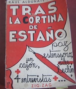 Bild des Verk�ufers f�r Tras la cortina de esta�o zum Verkauf von Librer�a Monte Sarmiento