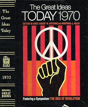 Seller image for The great ideas today 1970 Featuring a symposium: the idea of revolution for sale by Biblioteca di Babele