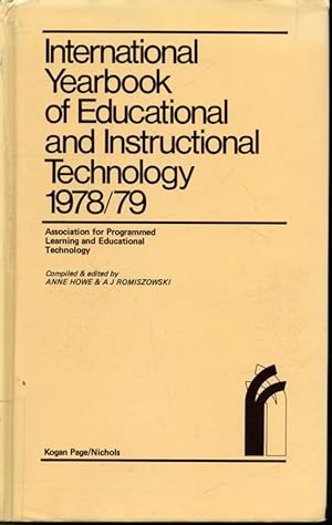 Bild des Verkufers fr International Yearbook of Educational and Instructional Technology 1978/79 zum Verkauf von Librairie Le Nord