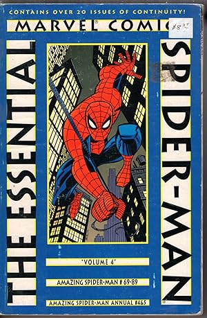 Image du vendeur pour The Essential Spider-Man, Volume 4 mis en vente par Recycled Books & Music