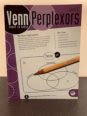Immagine del venditore per Venn Perplexors: Coast to Coast: Level D: Grades 9 - 12, Ages 14 and Up venduto da Vero Beach Books