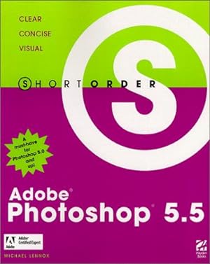 Bild des Verkufers fr Short Order Adobe Photoshop 5 zum Verkauf von WeBuyBooks