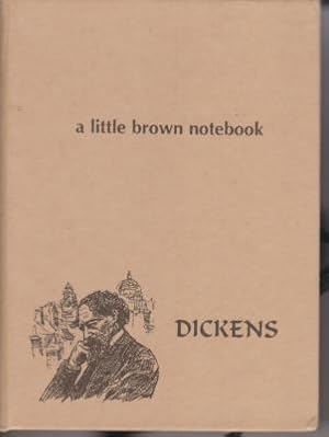 Bild des Verkufers fr A Little Brown Notebook: Scenes from Dickens zum Verkauf von Robinson Street Books, IOBA