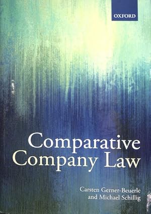 Seller image for Comparative Company Law for sale by GreatBookPricesUK