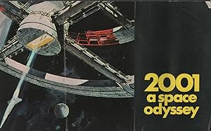 2001: A Space Odyssey (1968 Original MGM Souvenir Book)