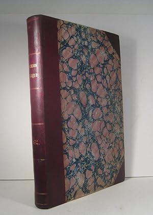 L'Opinion publique. Journal politique et littéraire. Volume III (3). 52 numéros. Année 1872