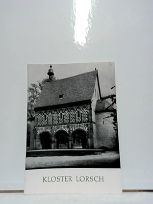 Image du vendeur pour Kloster Lorsch : [amtlicher Fhrer]. [verf. von Karl J. Minst u. Hans Huth. Hrsg. von d. Verwaltung d. Staatl. Schlsser u. Grten in Hessen, Bad Homburg v.d.H.] / Staatliche Schlsser, Grten und Burgen in Sdhessen. mis en vente par Ralf Bnschen