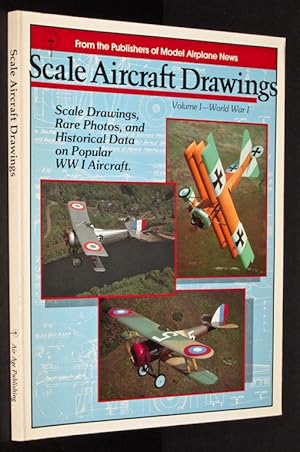 Seller image for Scale Aircraft Drawings: World War I by Dan - Model Airplane News Santich for sale by Eyebrowse Books, MWABA