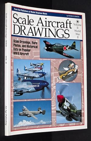 Scale Aircraft Drawings: World War II by Bowers, Peter M.